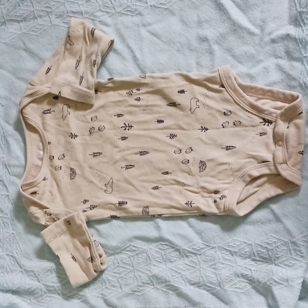 Carter's Infant WoodFolk Onesie 9m